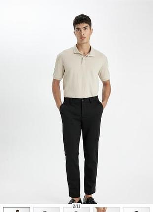 Поло мужское от zara роз. l