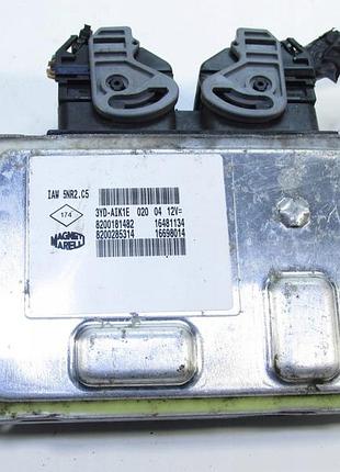 Блок управління двигуном ебу renault clio 2 ii 1.2 16v 5nrc2