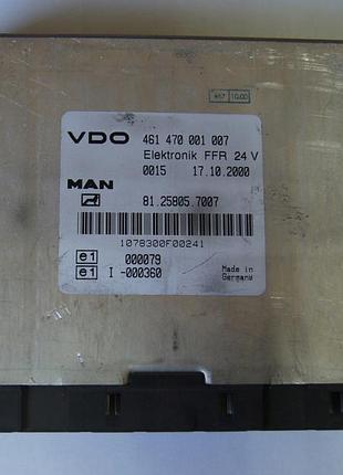 Блок управління двигуном ебу ffr man 81258057007 tgx tgs 81 25805 7007