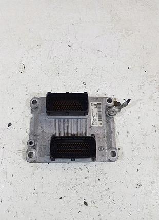 Блок управления двигателем эбу 55354327 wb opel corsa c agila