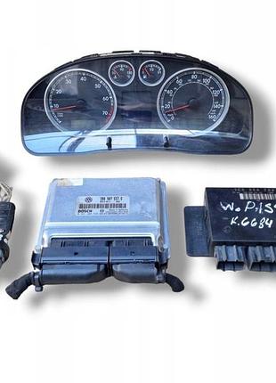 Блок управления двигателем эбу volkswagen passat b5 фейсліфтинг 2004 3b0907557s
