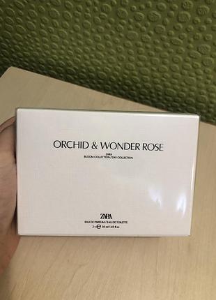 Orchid wonder rose