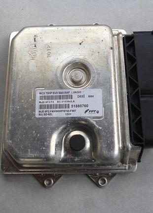 Блок управления двигателем эбу mjd 8f2.f4 51880760 fiat fiorino 1.3jtd