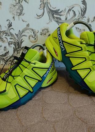 Кроссовки мужские трекинговые salomon speedcross pro 3