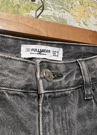 Прямого кроя джинсы от pull &amp; bear 3