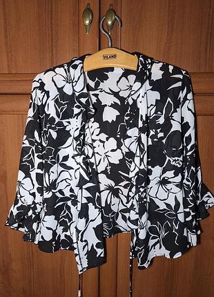 Легкая шифоновая блуза st bernard (dunnes stores)