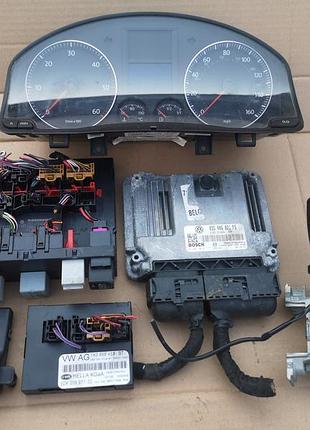 Блок управления двигателем эбу bosch 03g906021fs 0281013171