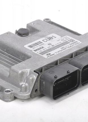 Блок управления двигателем эбу hyundai i20 p1 39111-2a000 0281015495