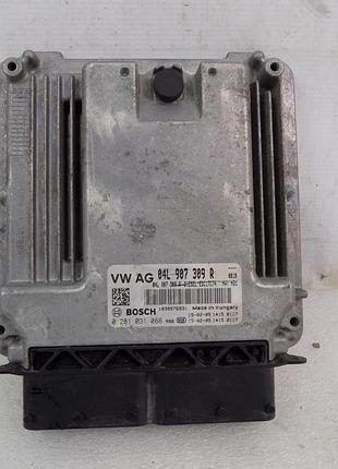 Блок управления двигателем эбу volkswagen passat b8 1.6 tdi dcx 04l907309r 888.131.676