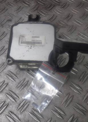 Блок управления двигателем эбу керувальник двигуна opel astra ii g 1.6 16v 09355929