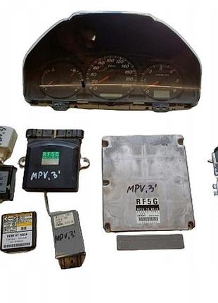 Блок управления двигателем эбу mazda mpv 2 ii 99-06 2.0d rf5c а 275800-5963