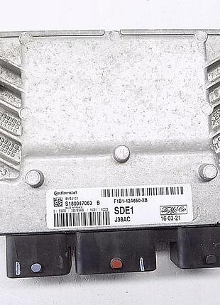 Блок управления двигателем эбу підйомник ford fiesta mk7 1.6 16v f1b1-12a650-xb