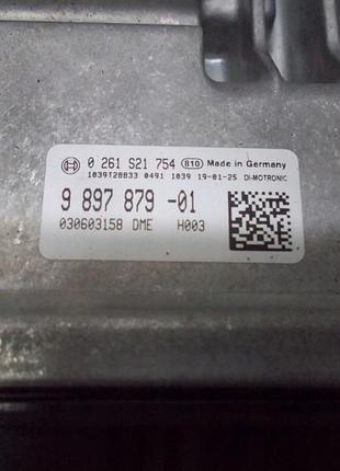 Блок управления двигателем эбу mini 9897879 2
