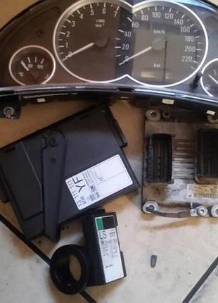 Блок управління двигуном ебу opel 0261207962