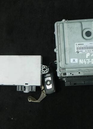 Блок управління двигуном ебу bmw f10 f11 n47 2.0d 8513242