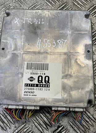 Блок управления двигателем эбу x-trail t30 2.2 di 23710-8h800