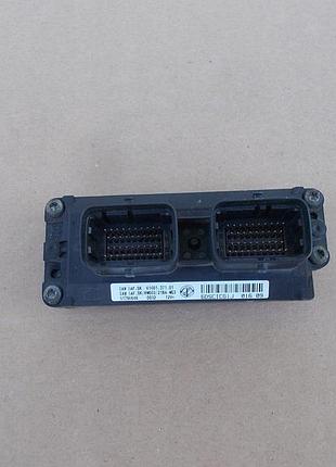 Блок управления двигателем эбу fiat panda ii 1.2 iaw5af.sk