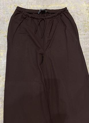 Брюки палаццо primark р. s 5
