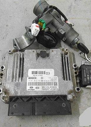 Блок управління двигуном ебу запалювання kia 39101-2a110