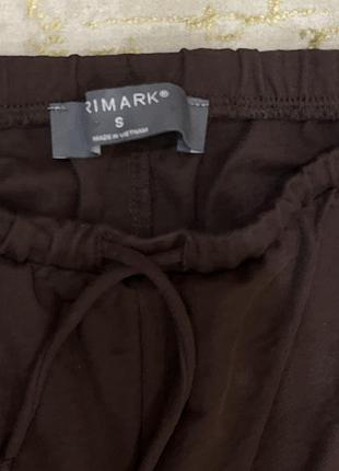 Брюки палаццо primark р. s 3