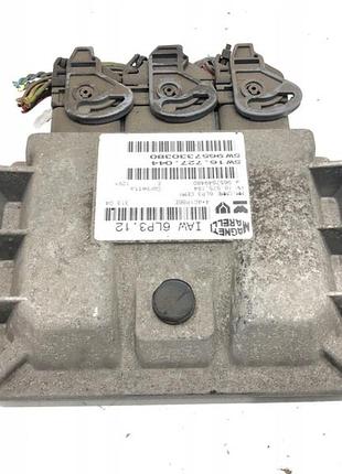 Блок управління двигуном ебу peugeot 607 9657330380 iaw6lp3.12 2.2 158км, блок управління