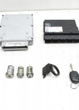 Блок управления двигателем эбу ford focus i mk1 1.4 2s4a12a650tb 2s4a-12a650-tb uzc1