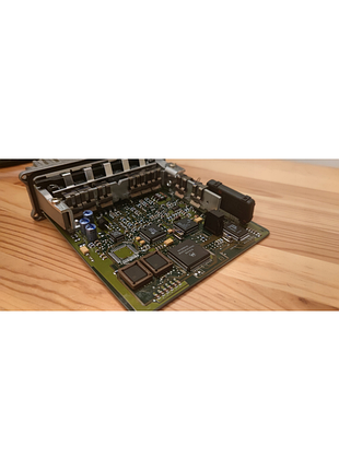 Блок управления двигателем эбу 1.9tdi 028906021 chip + immo off afn 1z