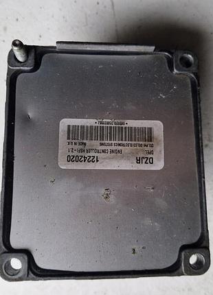 Блок управления двигателем эбу opel astra g 1.6 12242020 dzjr