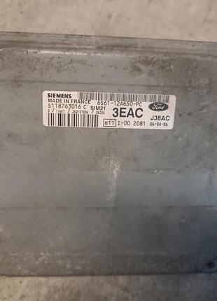 Блок управления двигателем эбу siemens 6s6112a650pc s118763016c