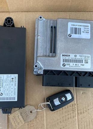 Блок управления двигателем эбу bmw e87 e90 7811702