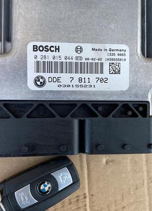 Блок управления двигателем эбу bmw e87 e90 7811702 2