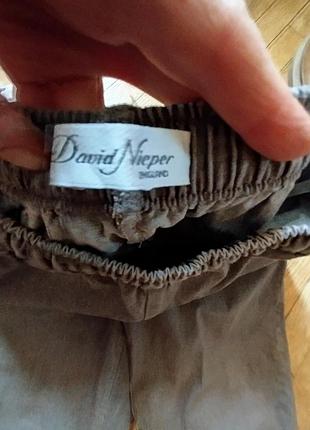 Джинсы фирмы david nieper 4