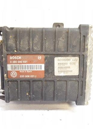 Блок управления двигателем эбу volkswagen jetta|golf golf ii 83-92 1.3 b 0280000621 030906021j