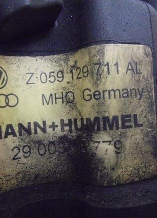 Впускний колектор 059129711al / 059129712t audi a6 c6 2.7 tdi 6
