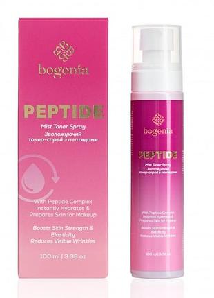 Тонер-спрей для обличчя bogenia з пептидами,100 мл (bg454.007) daily skin care