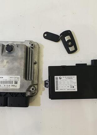 Блок управления двигателем эбу bmw e90 e91 n47 2.0 d 8518268 8518268-1