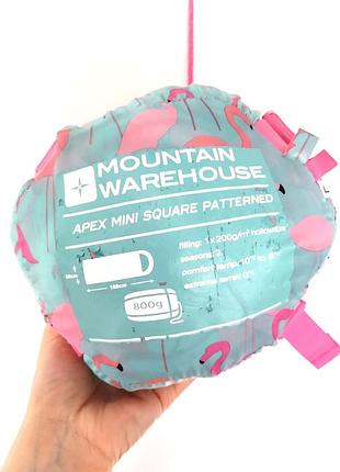 Спальний мішок mountainwarehouse до 140 см 4