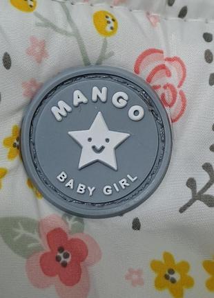 Mango. зимняя курточка для девочки. 4