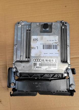 Блок управления двигателем эбу audi a6 2.0tdi 03l906022fg 0281015014 додам
