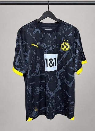 Футболка puma borussia dortmund bvb 23/24, розмір 2xl