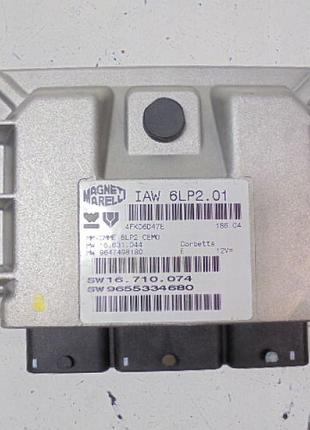 Блок управління двигуном ебу peugeot 206 9647498180 1.4 16v iaw6lp2.03
