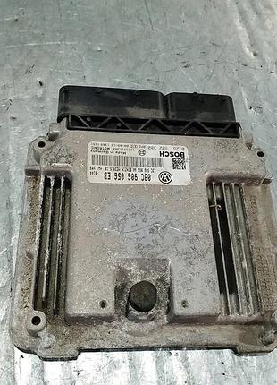 Блок управління двигуном ебу skoda octavia ii 03c906056eb 03c906056ak
