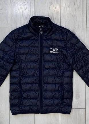 Мужская пуховая куртка ea7 emporio armani size m