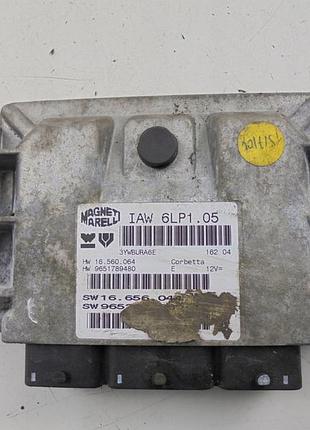 Блок управління двигуном ебу 9652098580 citroen c8 2.0 16v aiw6lp105
