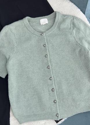Кардиган короткий рукав h&m 4