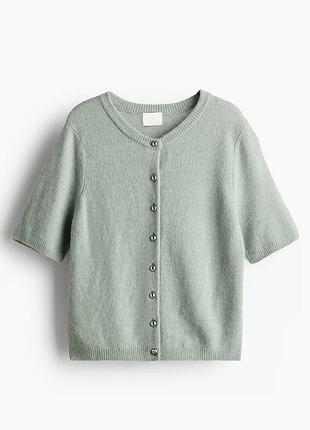 Кардиган короткий рукав h&m 2