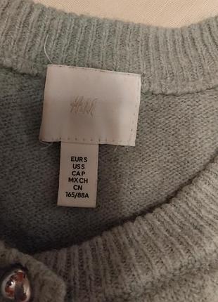 Кардиган короткий рукав h&m 6