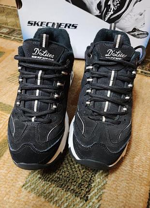 Кросівки- ботинки утеплені skechers 2