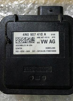 Блок управления двигателем эбу audi a8 d5 4n дверний homelink 4n0907410a eu