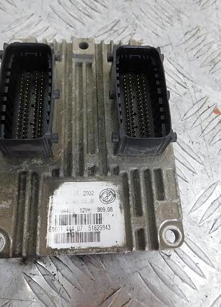 Блок управления двигателем эбу а fiat 500 c|500 500 1.2 8v 51829843